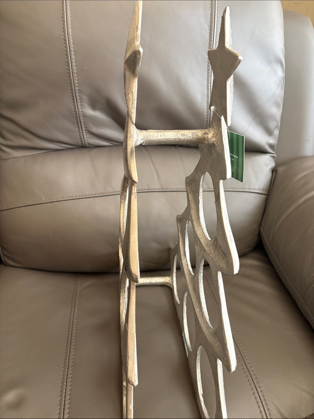 Christmas Tree Wine Rack - Picture 2 of 2